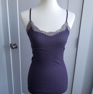 Zimmerli of Switzerland lingerie, lace camisole